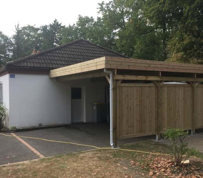 Carport bois 11